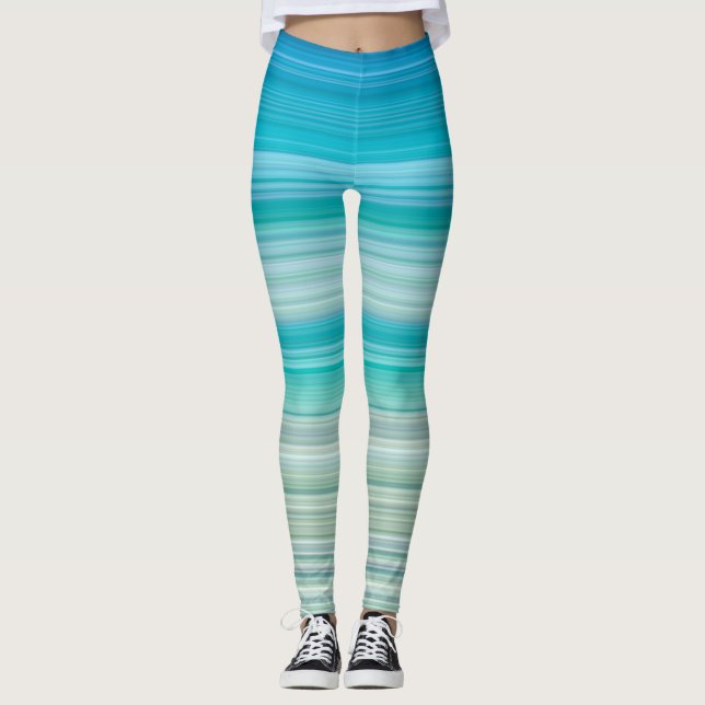 Oceanen Leggings (Framsida)