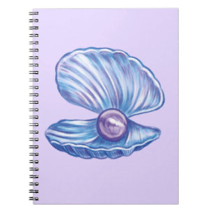 Oceanen (Lila) Anteckningsbok
