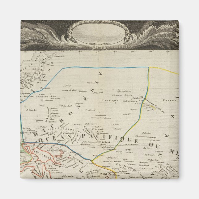 Oceanen Magnet (Framsidan)