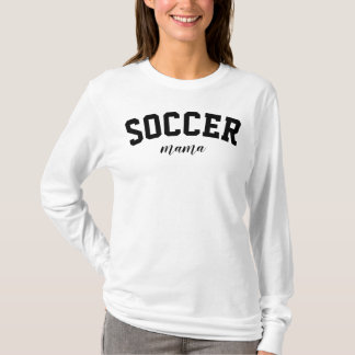 Oceanen Mamma Cute Sports Mamma Universiteten Coll T Shirt