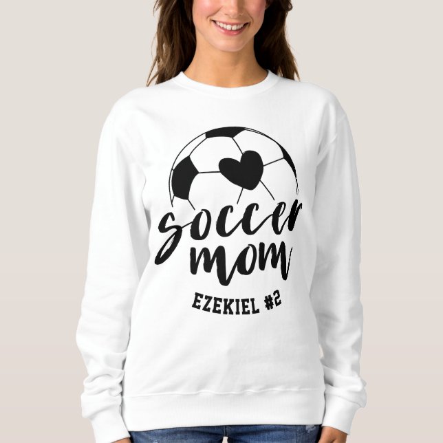 Oceanen Mamma Heart Boll Personlig Gift för mamma T Shirt (Framsida)