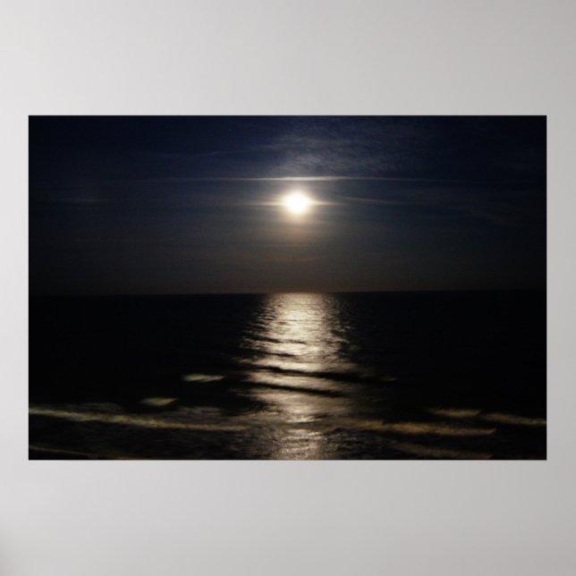 Oceanen Måne Poster (Framsidan)