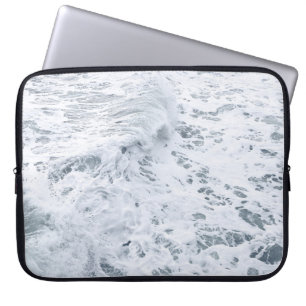 Oceanen med våg laptop fodral