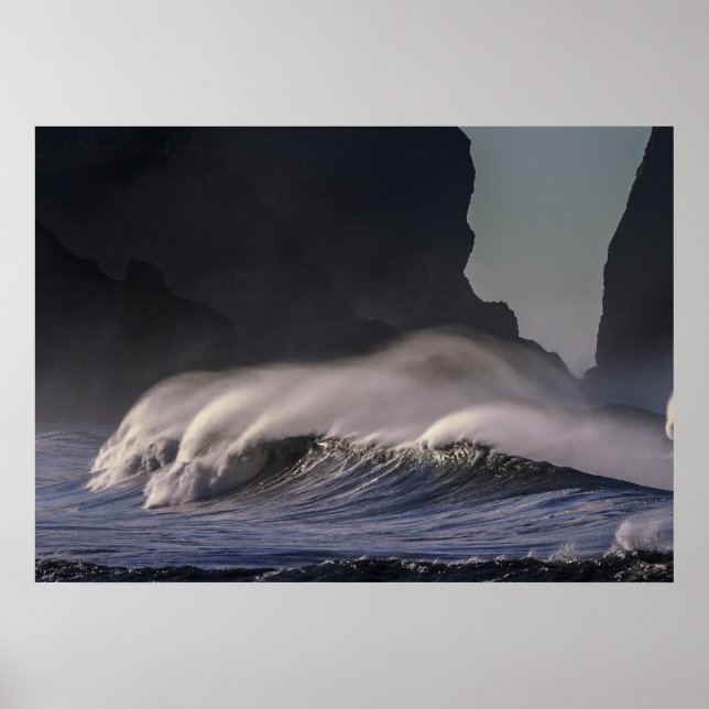 Oceanen Poster (Framsidan)