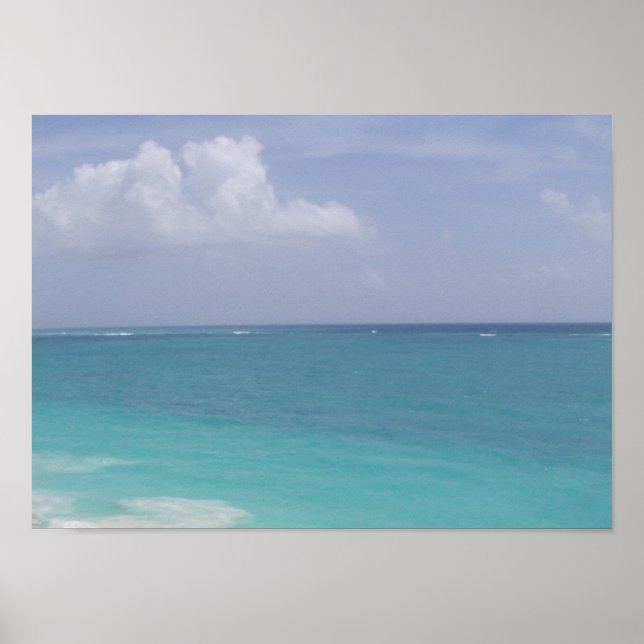 Oceanen Poster (Framsidan)