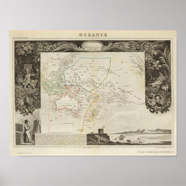 Oceanen Poster (Framsidan)