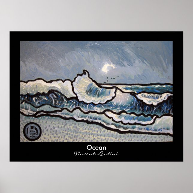 Oceanen Poster (Framsidan)