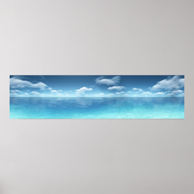 Oceanen Poster (Framsidan)