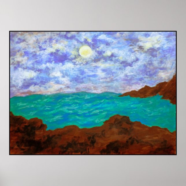 Oceanen Poster (Framsidan)