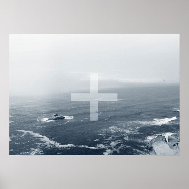 Oceanen Poster (Framsidan)