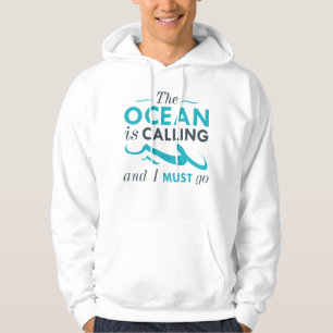 Oceanen ringer hoodie