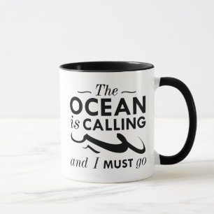 Oceanen ringer mugg