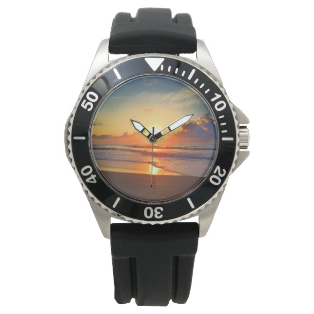 Oceanen Sol Armbandsur (Framsida)