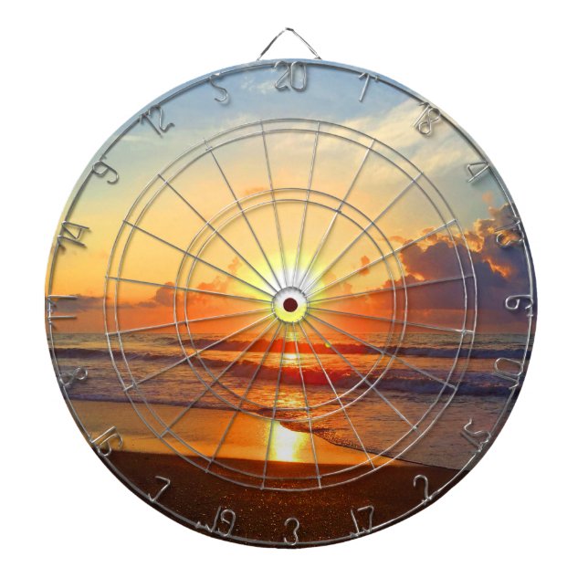 Oceanen Sol Darttavla (Framsidan)