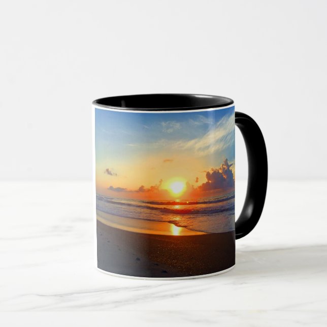 Oceanen Sol Mugg (Framsida höger)