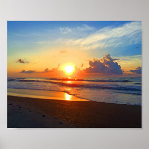 Oceanen Sol Poster