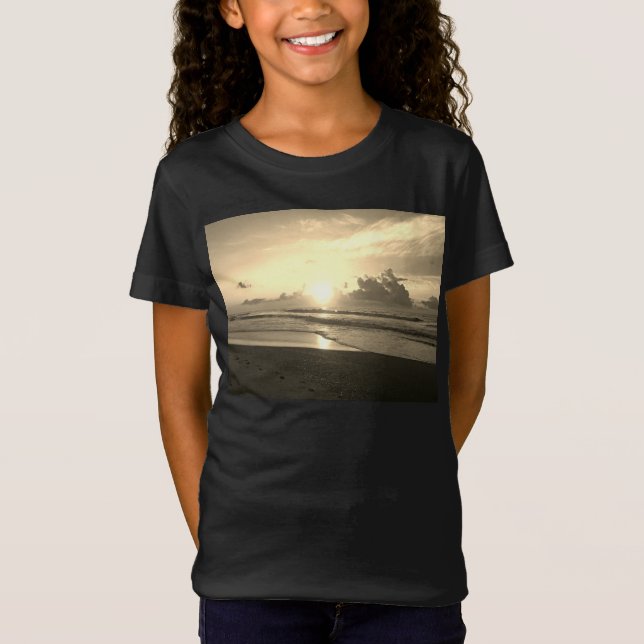 Oceanen Sol T Shirt (Framsida)