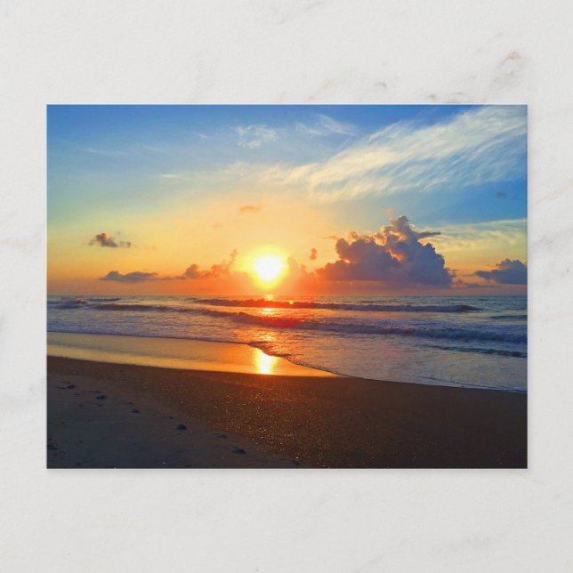 Oceanen Sol Vykort (Framsida)