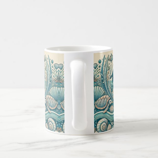 Oceanen Stollig Mugg (Handtag)