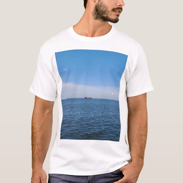 Oceanen T Shirt (Framsida)