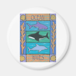 oceanen vågar magnet