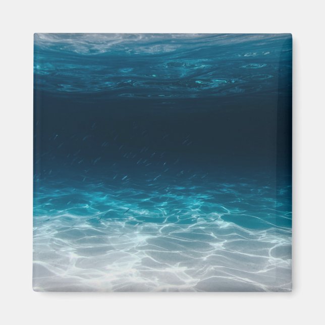 Oceanen Vatten under havet Magnet (Framsidan)