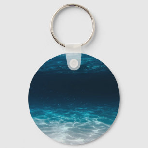 Oceanen Vatten under havet Nyckelring