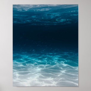 Oceanen Vatten under havet Poster