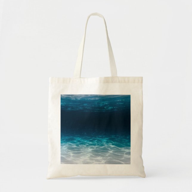 Oceanen Vatten under havet Tygkasse (Framsidan)