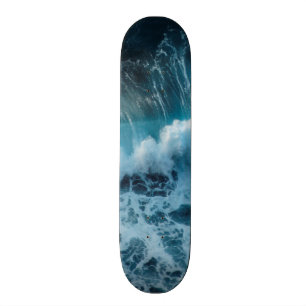 Oceanen Vinkarare Mini Skateboard Bräda 18,5 Cm