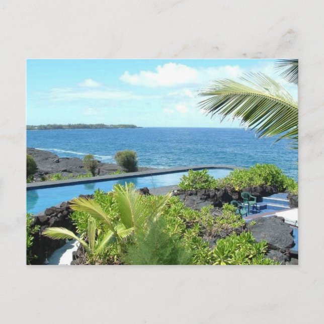 Oceanen Vykort (Framsida)