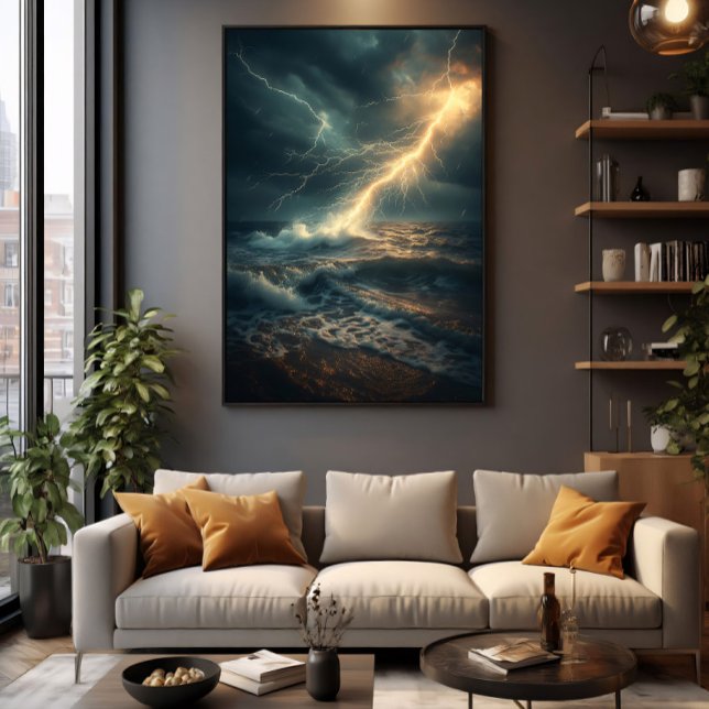 Oceanens raseri poster (Skapare uppladdad)