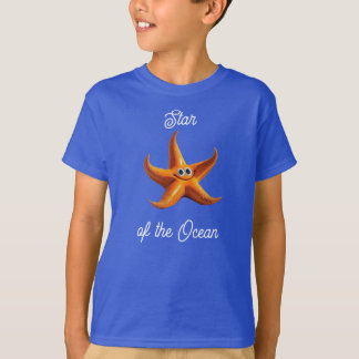 Oceanens stjärna: "Enchanting Starfish" T Shirt