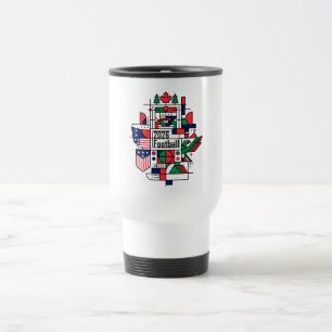 Oceaner 2026 USA, Kanada, Mexiko Football Art Resemugg