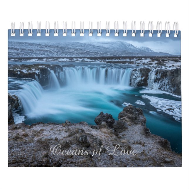 Oceaner av kärlekskalender kalender (Omslag)