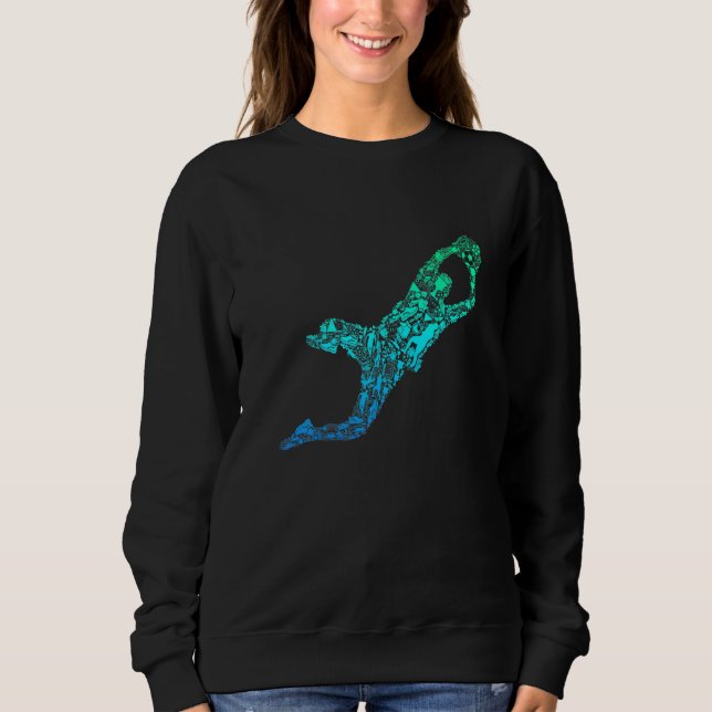 Oceaner Goalie Goalkeeper Boys Kids Youth Manar T Shirt (Framsida)