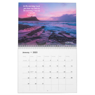 Oceaner i Kärlek 2023-kalendern Kalender