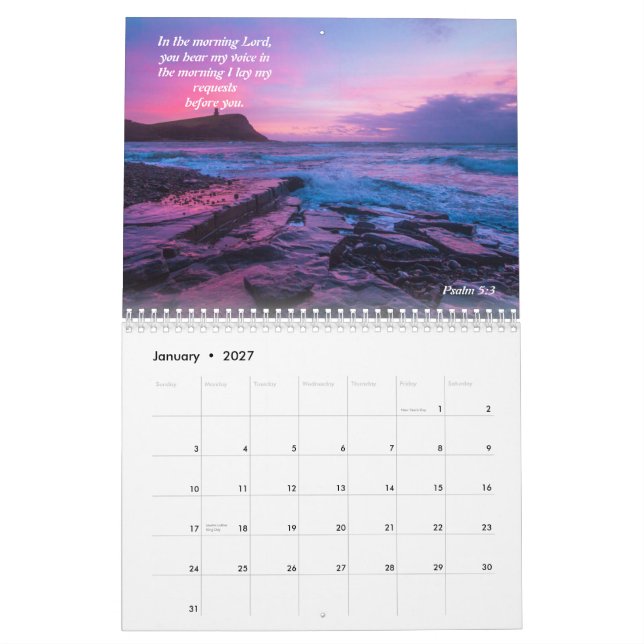 Oceaner i Kärlek 2023-kalendern Kalender (Jan 2027)