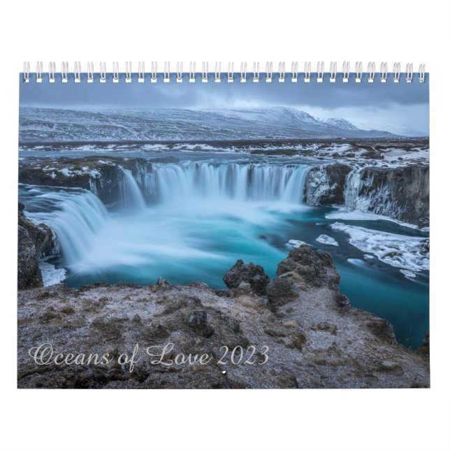 Oceaner i Kärlek 2023-kalendern Kalender (Omslag)