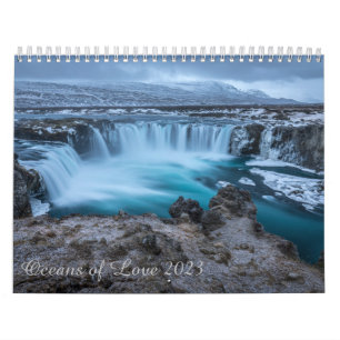 Oceaner i Kärlek 2023-kalendern Kalender