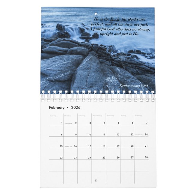 Oceaner i Kärlek 2023-kalendern Kalender (Feb 2026)