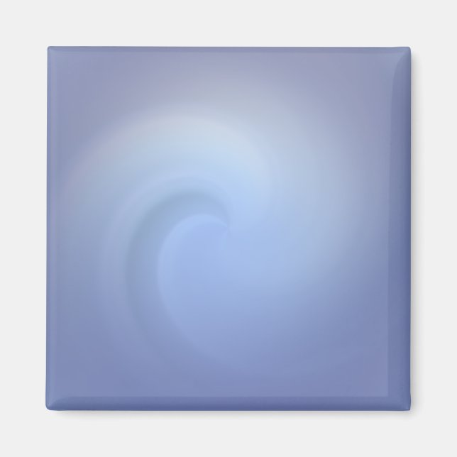 Oceaner i Kärlek Bröllop Magnet (Framsidan)