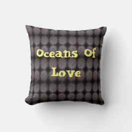 Oceaner i Kärlek Kudde