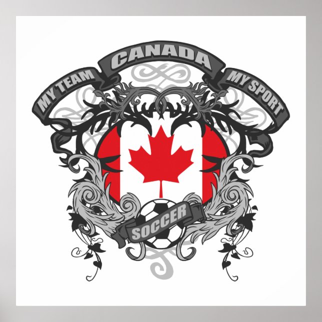 Oceaner Kanada Poster (Framsidan)