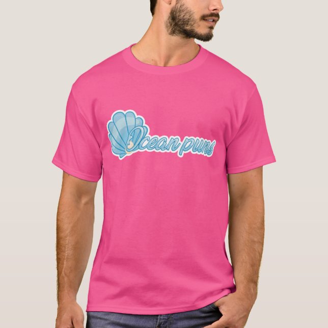 Oceaner T Shirt (Framsida)