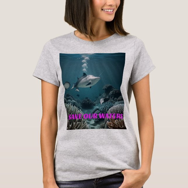 oceaner t shirt (Framsida)