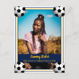 Oceanflottan och Guld Studenten Meddelande Vykort