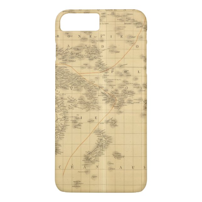Oceania 2 2 Case-Mate iPhone skal (Baksida)