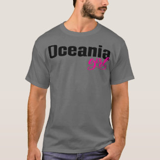 Oceania Girl T Shirt