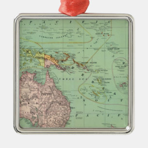Oceania Malaysia Julgransprydnad Metall